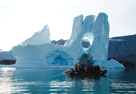 Iceland and Greenland